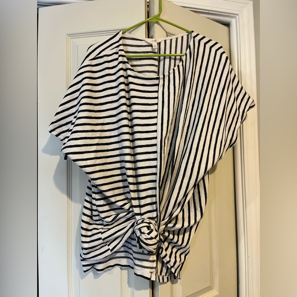 Striped top 2x Plus Size Women’s Shirt